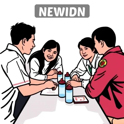 Analisis Komunitas dan Interaksi di NEWIDN