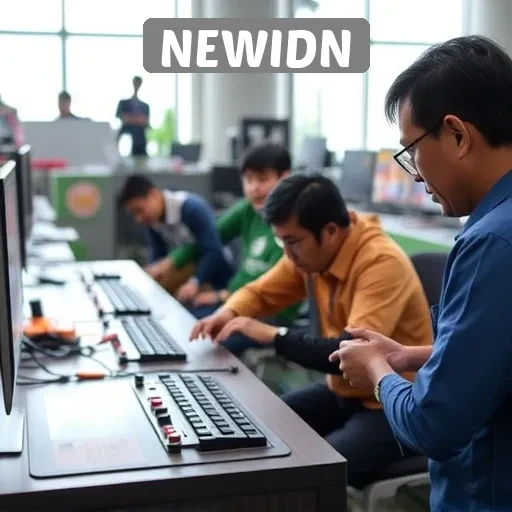 Masa Depan Industri Game di Indonesia Melalui NEWIDN