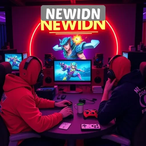 Mendalami Komunitas Gamer di NEWIDN dan Interaksinya