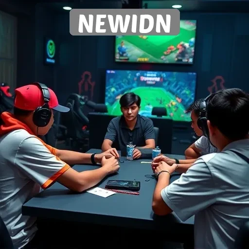Keuntungan Bergabung dengan Komunitas Game di NEWIDN