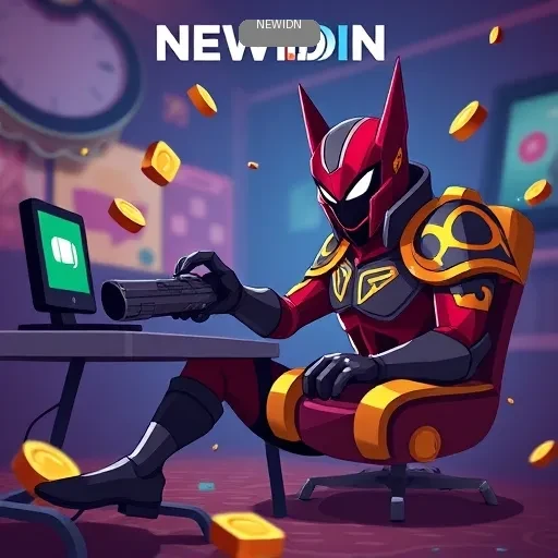 Fitur Unggulan yang Ditawarkan oleh NEWIDN bagi Gamers