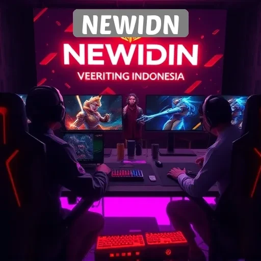 Strategi Pemasaran NEWIDN di Kalangan Gamer Indonesia